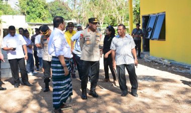 Kapolda-NTT-Tinjau-Pembangunan-Gedung-PP-Polri-dan-KBPP-Polri-di-Asrama-Tode-Kisar