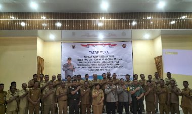 Tatap-Muka-Dengan-Forkopimda-Rote-Ndao,-Kapolda-NTT-Ajak-Bersama-Melakukan-Pengawasan-Terkait--TPPO