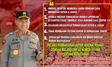 Kapolda-NTT-Tekankan-Pencegahan-Kebakaran-di-Musim-Kemarau