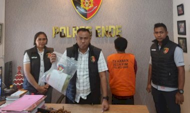 Satreskrim-Polres-Ende-Berhasil-Mengungkap-Kasus-Persetubuhan-Anak-di-Bawah-Umur