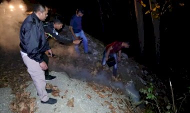 Kapolres-TTU-Pimpin-Aksi-Pemadaman-Kebakaran-Hutan-di-Desa-Bijeli:-Sinergi-Polri-dan-TNI-Selamatkan-Lingkungan