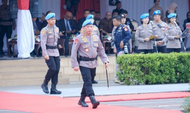 Kapolri-Lepas-Tim-Satgas-Garbha-FPU-5-Minusca