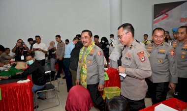 Wakapolri-Tinjau-Bakti-Kesehatan-Polri-Presisi-untuk-Negeri-di-ULM-Banjarmasin