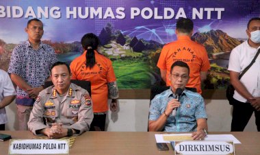 Penyidik-Ditreskrimsus-Polda-NTT-Menahan-2-Tersangka-Kasus-Korupsi-Pembangunan-RSP-Boking