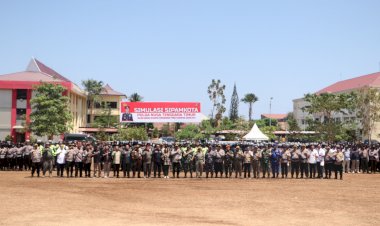 Amankan-tahapan-Pemilu,-Polda-siapkan-ribuan-personil,-sejumlah-peralatan-dan-satwa