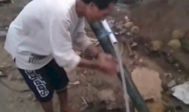 Masyarakat-Pulau-Palue-Bersukacita:-Sumur-Bor-Bantuan-Kapolri-dan-Ketua-Umum-Bhayangkari-Akhirnya-Mengeluarkan-Air-Bersih