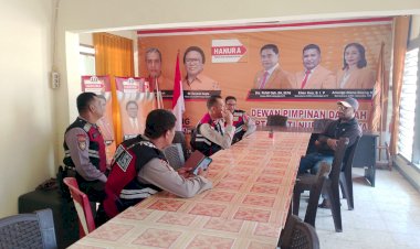 Personel-Satgas-PAM-Obyek-Penting-Pemilu-Gelar-Patroli-Dialogis-untuk-Jaga-Kelancaran-Pemilu