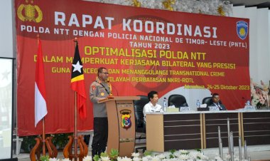Kapolda-NTT-Tutup-Rakor-dengan-PNTL:-Meningkatkan-Keamanan-di-Perbatasan-RI-RDTL