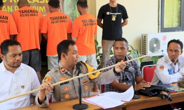 Polres-Manggarai-Barat-Berhasil-Mengamankan-Enam-Terduga-Pelaku-Pencurian-dan-Penyelundupan-Anak-Komodo