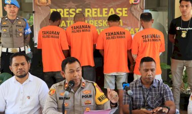 Polres-Manggarai-Barat-Tetapkan-Empat-Tersangka-Kasus-Penyeludupan-Anak-Komodo
