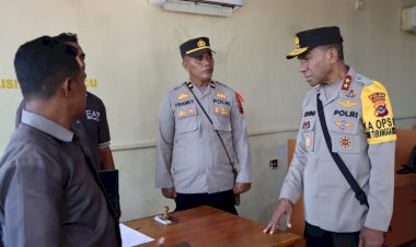Kapolda-NTT-Tinjau-Pelayanan-Publik-Polres-Flotim-untuk-Peningkatan-Kualitas