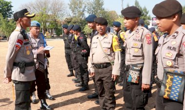 Harap-Karoops-Polda-NTT-Saat-Anev-OMB-:-Terus-Tingkatkan-Kemampuan-Melalui-Latihan,-Baik-Perorangan-Maupun-Satgas