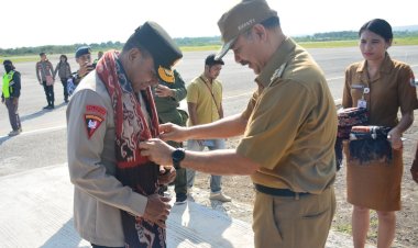 Perkuat-Sinergi-Kepolisian-dan-Pemerintah-Daerah,-Kapolda-NTT-Kunker-ke-Sumba-Timur