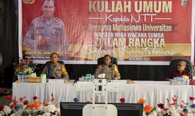 Kapolda-NTT-Ingatkan-Mahasiswa-Unkriswina-Sumba-tentang-Dampak-Teknologi-Digital
