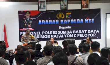 Kapolda-NTT-Dorong-Kinerja-Personel-dan-Fokus-pada-Pemilu-2024