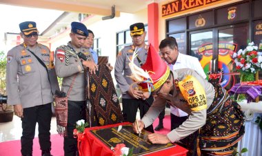 Kapolda-NTT-Resmikan-Mako-Polres-Sumba-Barat-Daya-untuk-Peningkatan-Pelayanan-kepada-Masyarakat