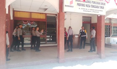 Satgas-PAM-Obyek-Penting-Pemilu-Jalin-Sinergi-dengan-Patroli-Dialogis-ke-KPU-dan-Bawaslu-Provinsi-NTT