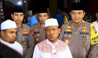 Gelar-Doa-Bersama,-Kapolda-Riau:-Puncak-dari-Cooling-System-Wujudkan-Pemilu-Damai