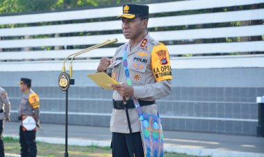 Pimpin-Apel-Pengecekan-Akhir-Kesiapan,-Kapolda-NTT-Pastikan-Anggota,-Sarana-dan-Prasarana-Siap-Amankan-Setiap-Tahapan-Pemilu-2024