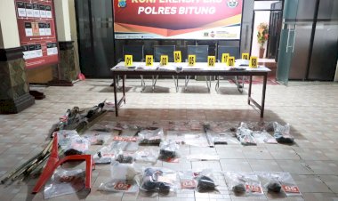 Polda-Sulut-Tahan-7-Tersangka-Bentrok-di-Bitung