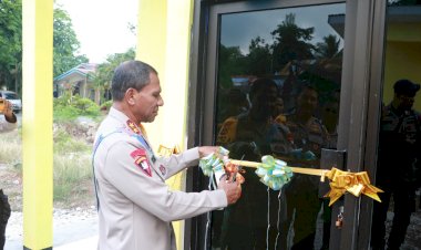 Kapolda-NTT-Resmikan-Gedung-Serbaguna-Untuk-Purnawirawan-dan-Keluarga-Besar-Polri