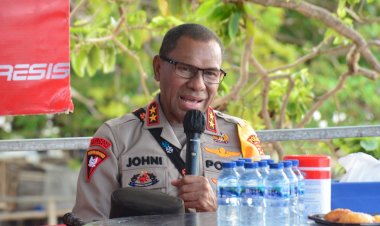 Kapolda-NTT-Pimpin-Jumat-Curhat-di-NBD-:-Dengar-Keluhan-Masyarakat,-Tingkatkan-Pelayanan-Polri
