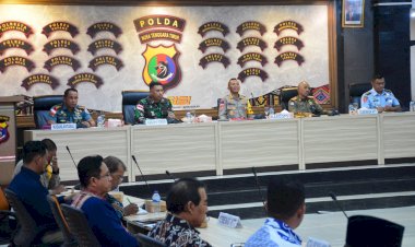 Polda-NTT-Gelar-Rapat-Koordinasi-Lintas-Sektor-untuk-Persiapan-Pengamanan-Nataru