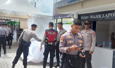 Beri-Rasa-Aman,-Kompi-I-OMB-Turangga-2023-Gelar-Patroli-di-Bawaslu-dan-KPU