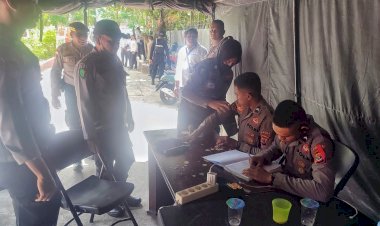 Subsatgas-Dokes-OMB-Turangga-Lakukan-Patroli-dan-Pemeriksaan-Kesehatan-di-Kantor-Bawaslu-dan-KPU-Provinsi-NTT