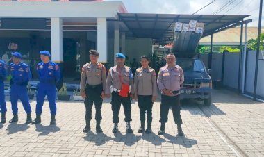 Patroli-Subsatgas-Propam-OMB-Turangga:-Peningkatan-Keamanan-di-Kantor-Bawaslu-dan-KPU-Provinsi-NTT