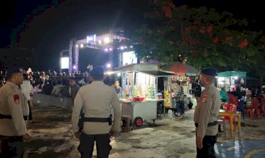 Satgas-Operasi-Mantap-Brata-Turangga-Gelar-Patroli-Dialogis-dan-Pengamanan-Festival-52-Hari-Menuju-Pemilu-2024