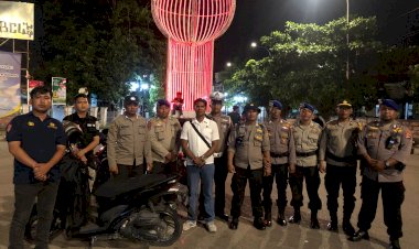 Polda-NTT-Kerahkan-Ratusan-Personel-OMB-Amankan-Ibadah-Perayaan-Malam-Natal