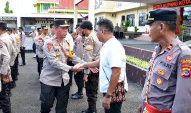 Perdana,-Wakapolda-NTT-Sambangi-Polresta-Kupang-Kota