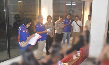 45-Orang-Dicek-Urin,-Polisi-Razia-Tempat-Hiburan-Malam-di-Labuan-Bajo