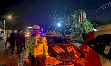 Satgas-Kamseltibcarlantas-OMB-Turangga-Gelar-Patroli-Dialogis-dan-Pengaturan-Lalu-Lintas-di-Kota-Kupang