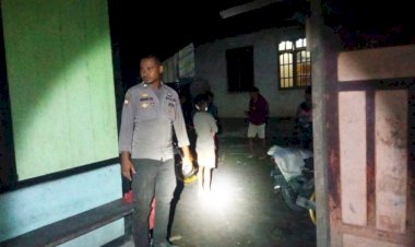 Gunung-Lewotobi-Naik-Status-Awas:-Personel-gabungan-Polda-NTT-Lakukan-Patroli-dan-Evakuasi-Dini