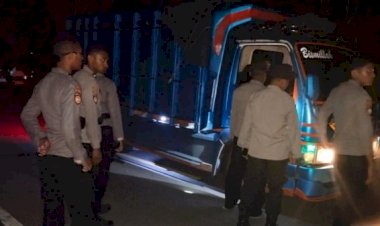 Peningkatan-Status-Gunung-Lewotobi:-Himbauan-dan-Patroli-Antisipasi-dari-Polri-di-Larantuka---Sikka