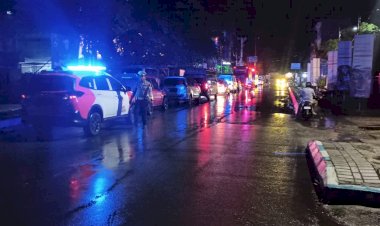 Satgas-Kamseltibcarlantas-OMB-Turangga-Mantap-Bersinergi-di-Jalanan-Kota-Kupang-Menjelang-Pemilu-2024