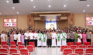 Perayaan-Natal-Polda-NTT:-Kemuliaan-Allah-dan-Damai-Sejahtera-di-Bumi