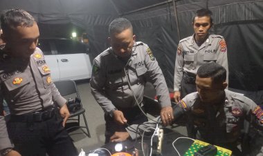 Subsatgas-Dokkes-OMB-Turangga-Berikan-Pelayanan-Kesehatan-pada-Anggota-Pos-Pam-Kantor-KPU-dan-Bawaslu
