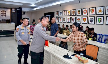 Pencapaian-Positif-Polda-NTT:-Diperoleh-Tambahan-Personel-Melalui-Kuota-Tamtama-Brimob-dan-Polair