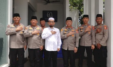 Wujudkan-Pemilu-Damai,-Kaops-NCS-Polri-Kunjungi-Tiga-Tokoh-Lintas-Agama 