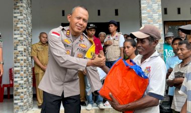 Polres-Flores-Timur-Beraksi:-Bantuan-bagi-Warga-Terdampak-Puting-Beliung-di-Desa-Ile-Padung