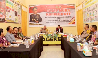 Sinergi-Menuju-Pemilu-2024,-Kapolda-NTT-Tatap-Muka-dengan-Forkopimda,-Toga,-Toda,-Tomas,-KPU,-dan-Bawaslu