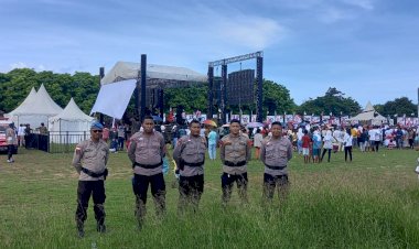 Satgas-OMB-Turangga-2024-Amankan-Kampanye-Terbuka-Partai-PSI-di-Kota-Kupang