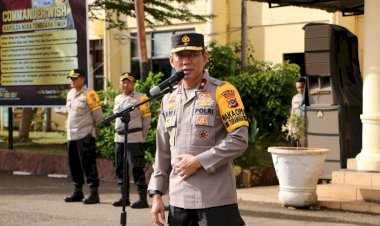 Wakapolda-NTT-Minta-Personel-OMB-Turangga-:-Teruslah-Berlatih-dalam-Menghadapi-Pengamanan-Pemilu-2024