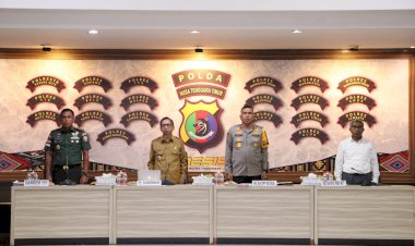 Polda-NTT-Gelar-Rapat-Koordinasi-Terakhir--Untuk-Pemilu-2024:-Sinergi-TNI-Polri-dan-Pemprov-NTT
