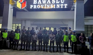 Patroli-Gabungan-TNI-POLRI-dan-Pemerintah-Provinsi-NTT:-Menjaga-Keamanan-Kota-Kupang-Menuju-Pemilu-2024