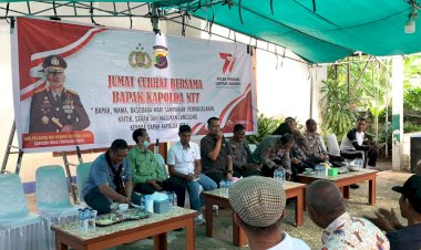 Kegiatan-Jumat-Curhat-di-Oebobo:-Masyarakat-Sampaikan-Keluhan-dan-Permintaan-kepada-Pihak-Kepolisian