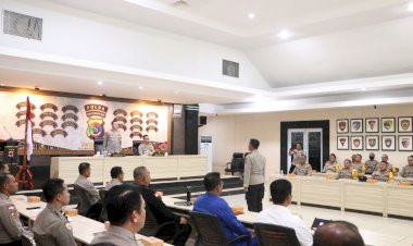 Wakapolda-NTT-Buka-Taklimat-Awal-Audit-Kinerja-Itwasda-Polda-NTT-Tahap-I-Tahun-2024:-Meningkatkan-Integritas-dan-Kualitas-Pengawasan-Polri